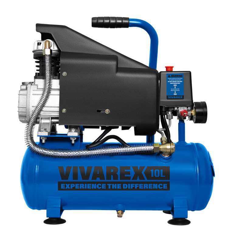 کمپرسور باد ویوارکس مدل VR1015-SS ظرفیت ۱۰ لیتر بدون روغن سایلنت