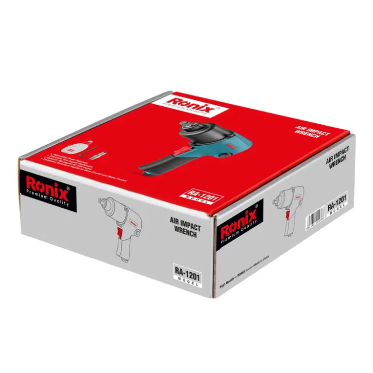 رونیکس مدل RA-1201 بکس بادی 1/2 اینچ 900 نیوتن متر