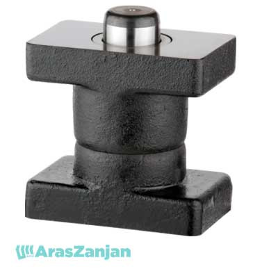 فلانچ چدنی بدون سوراخ شرکت ارس زنجان