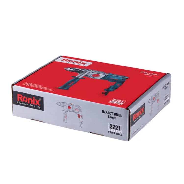 دریل برقی گیربکسی 13 آچاری 1050 وات مدل : 2221