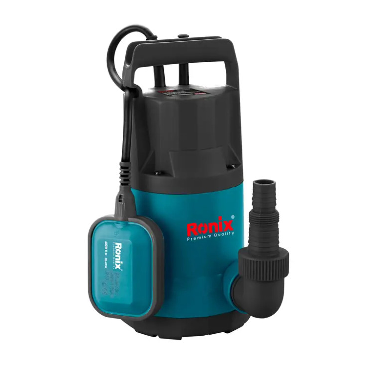 رونیکس مدل RH-4036 پمپ کف کش پلاستیکی 8 متری 400 وات