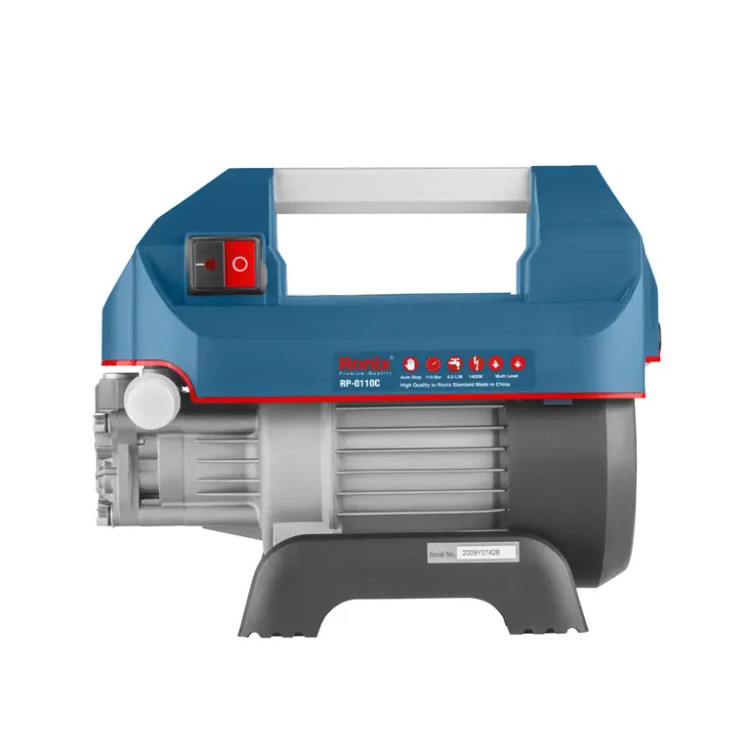 رونیکس مدل مدل RP-0110C کارواش 110 بار دینامی کامپکت 1400 وات