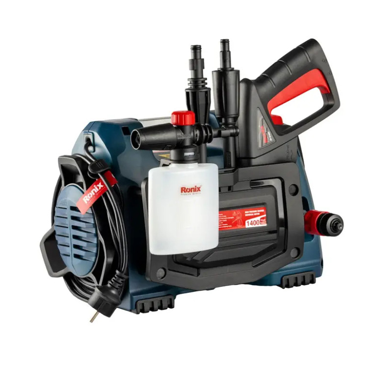 رونیکس مدل RP-U100C کارواش یونیورسال کامپکت 100 بار 1400 وات