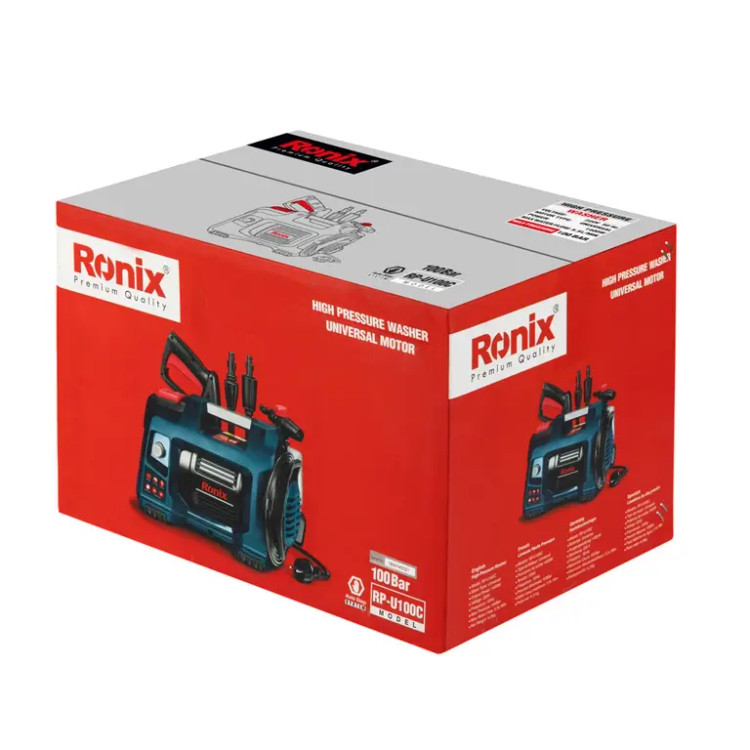 رونیکس مدل RP-U100C کارواش یونیورسال کامپکت 100 بار 1400 وات
