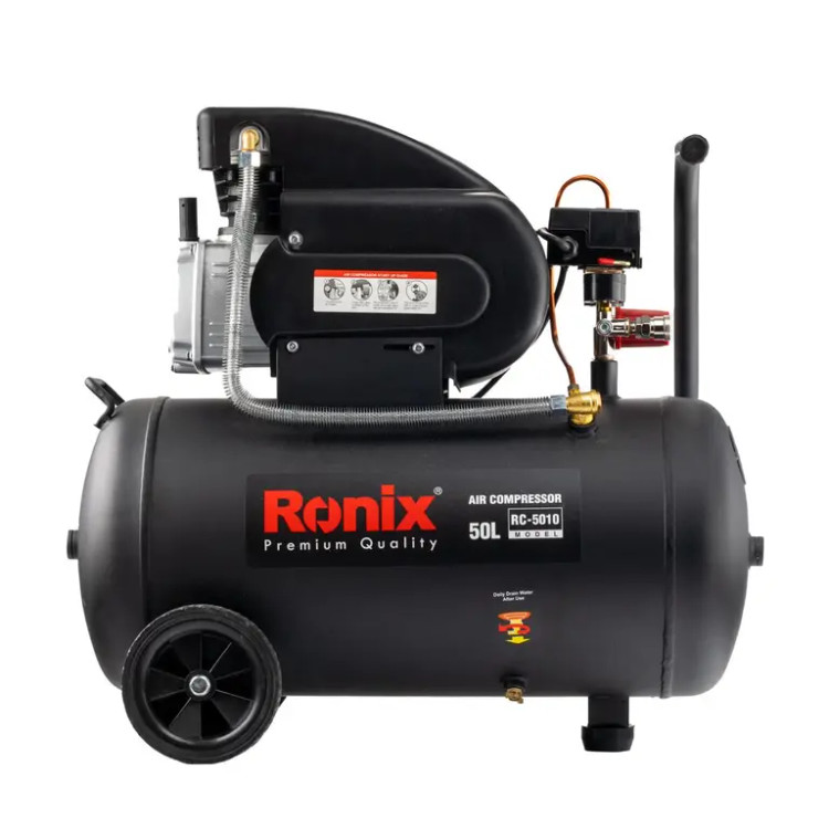 کمپرسور باد 50 لیتری 2 اسب بخار مدل RC-5010