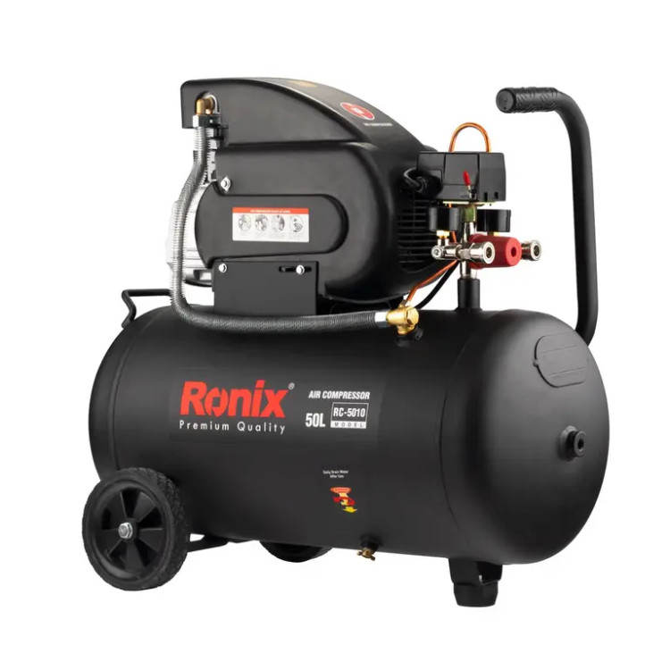 کمپرسور باد 50 لیتری 2 اسب بخار مدل RC-5010