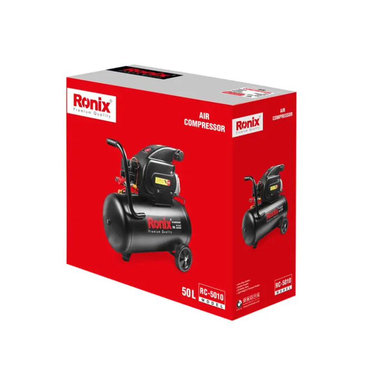 کمپرسور باد 50 لیتری 2 اسب بخار مدل RC-5010