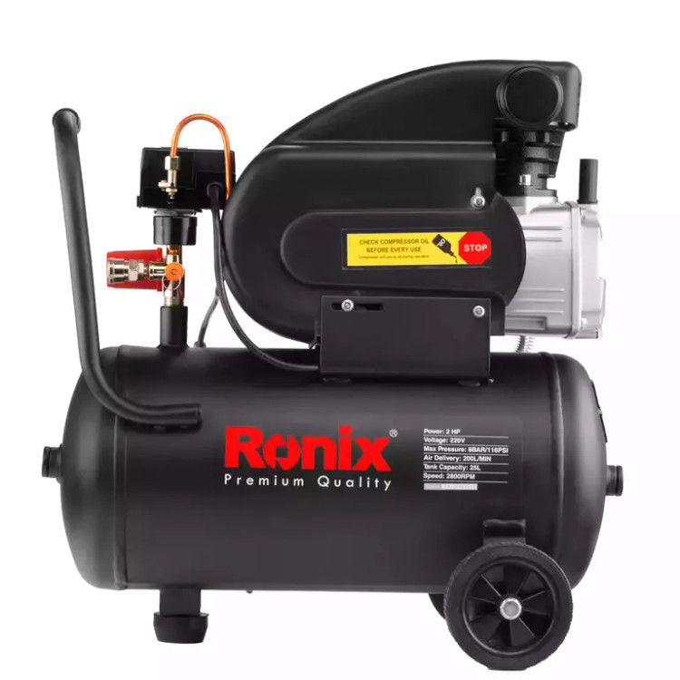 کمپرسور باد 25 لیتری مدل RC-2510