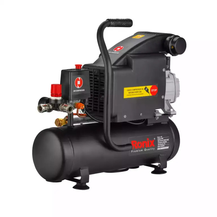کمپرسور باد 10 لیتری مدل RC-1010