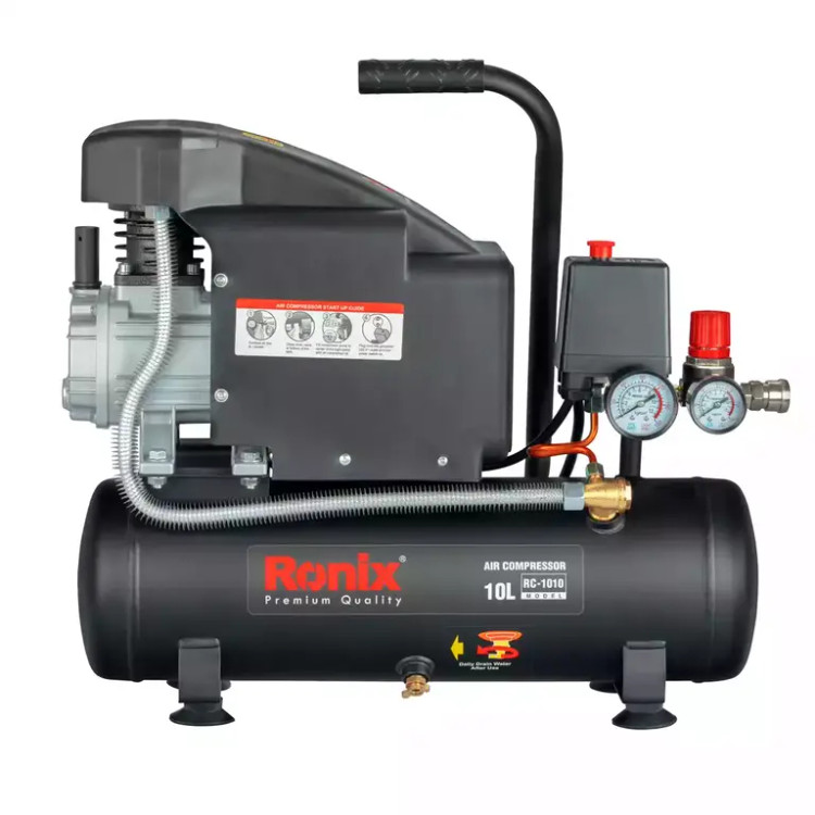 کمپرسور باد 10 لیتری مدل RC-1010