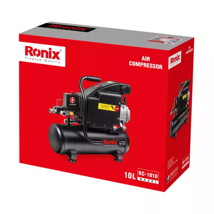 کمپرسور باد 10 لیتری مدل RC-1010