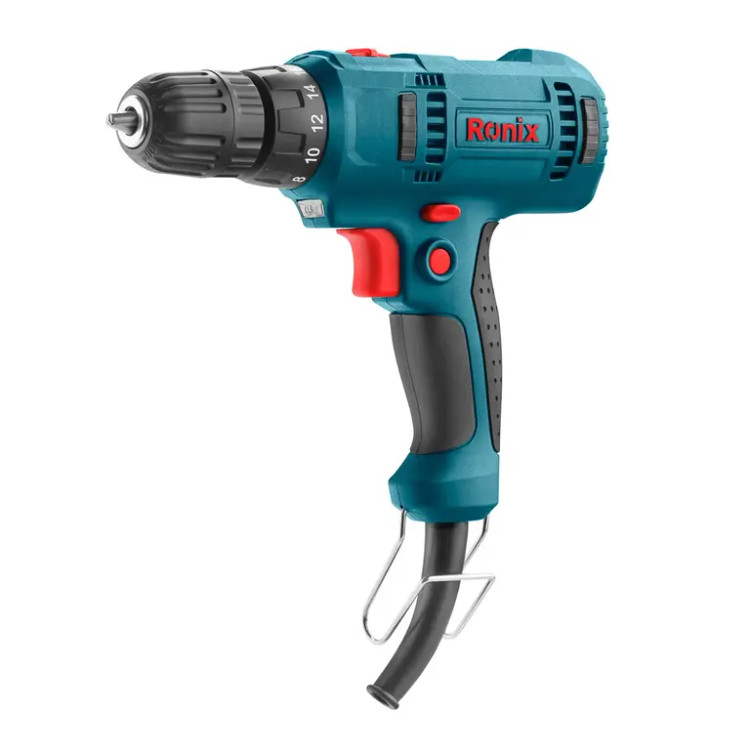 پیچگوشتی برقی 10 میلیمتری دو سرعته 230 وات مدل 2510