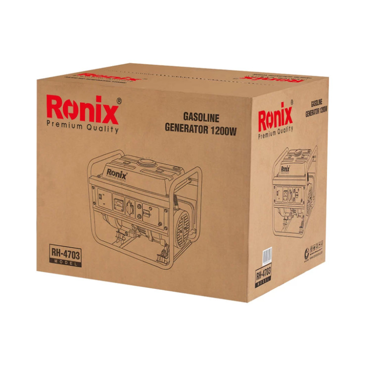 رونیکس مدل RH 4703 ژنراتور بنزینی 1.2 کیلو وات