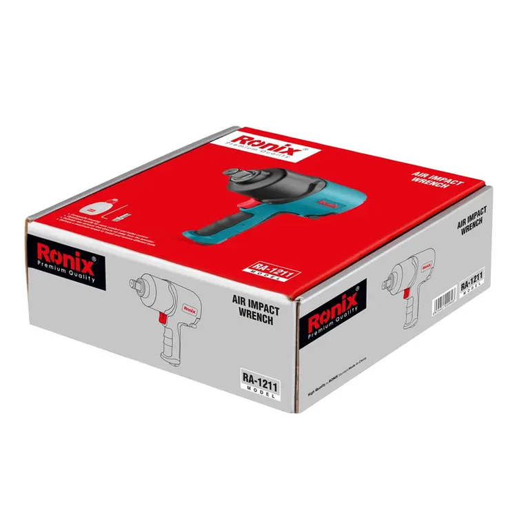بکس بادی رونیکس مدل RA-1211 بدنه کامپوزیت ظرفیت ۱۸۰۰ نیوتن متر