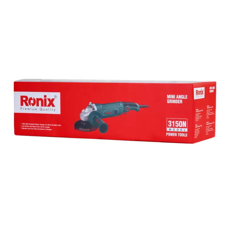 رونیکس مدل 3150N مینی فرز برقی 115 میلیمتری 1050 وات