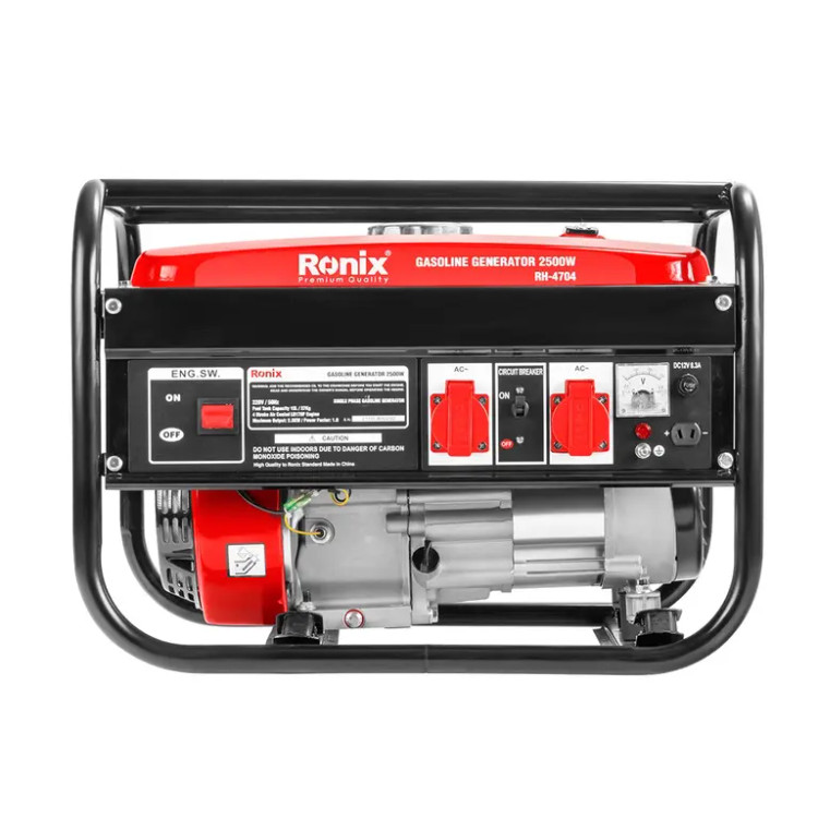 رونیکس مدل RH 4704 ژنراتور برق 2500 وات