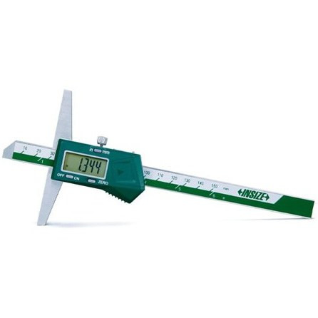 کولیس عمق سنج دیجیتال اینسایز مدل 1141-150A ظرفیت ۱۵ سانتی متر