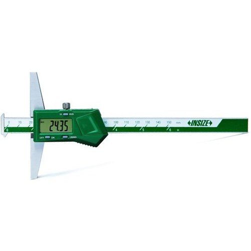 کولیس عمق سنج دیجیتال اینسایز دو لبه 200 میلی متر مدل 200-1144
