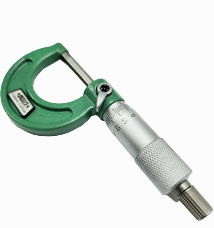 میکرومتر خارج سنج اینسایز مدل 75-3210 سایز 50 تا 75 میلیمتر