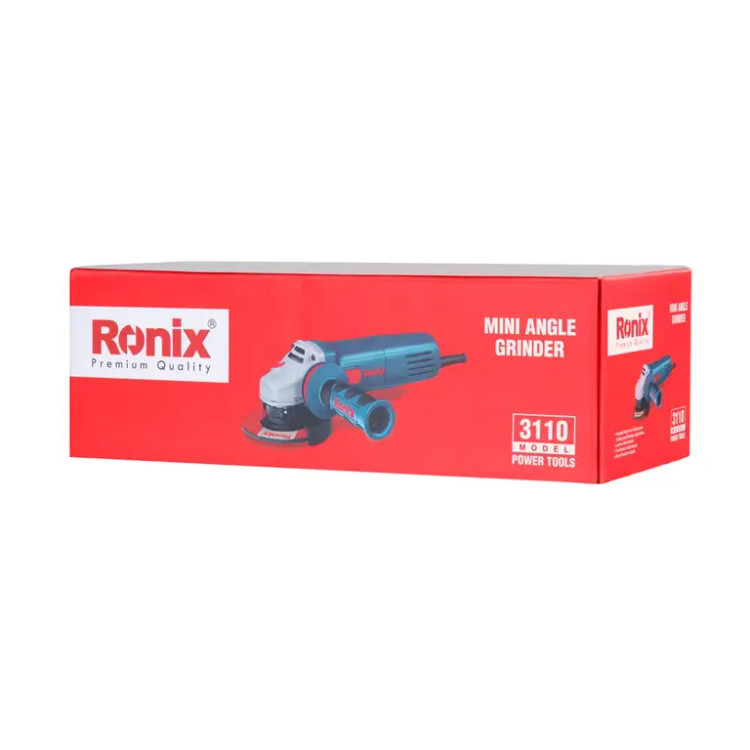 رونیکس مدل 3110 مینی فرز برقی 115 میلیمتری-880 وات