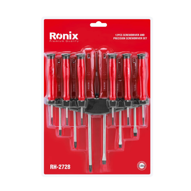 ست ۱۲ عددی پیچ گوشتی رونیکس مدل RH-2728