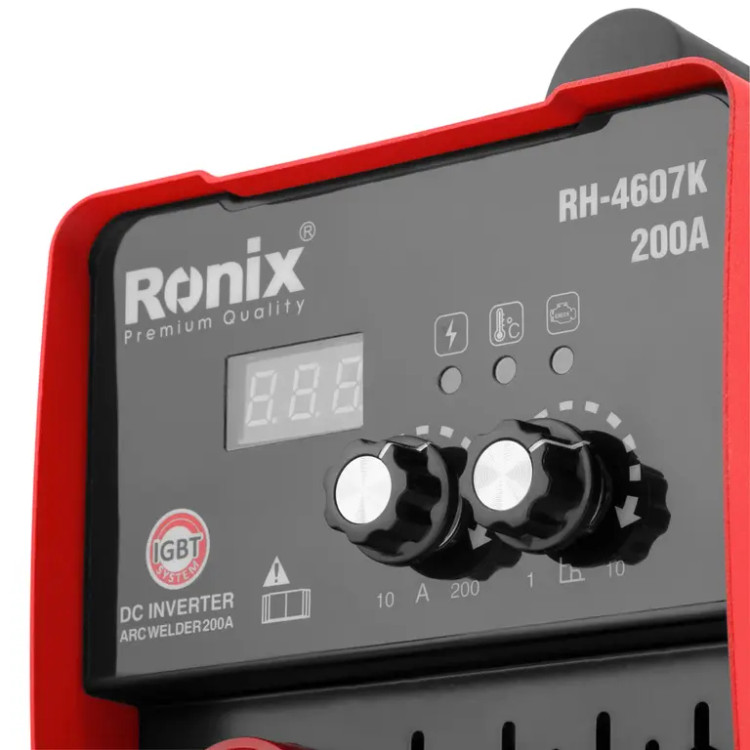 اینورتر 200 آمپر همراه با کیف برزنتی مدل RH-4607K