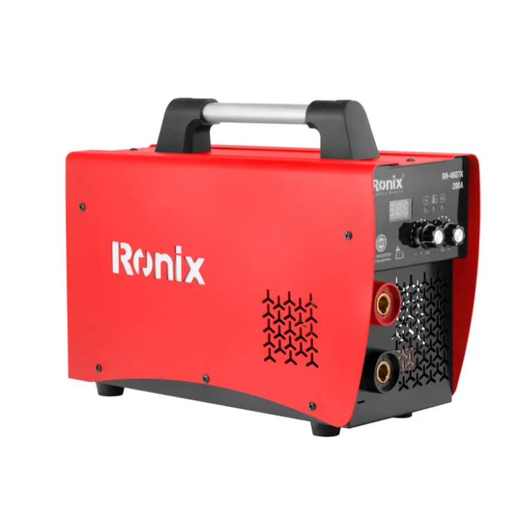 اینورتر 200 آمپر همراه با کیف برزنتی مدل RH-4607K