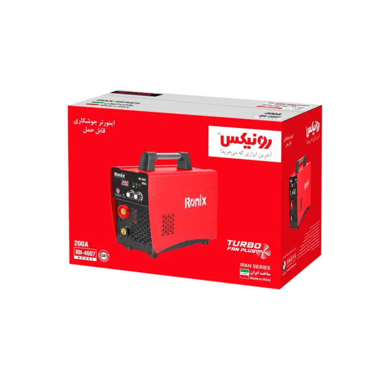 اینورتر جوشکاری رونیکس RH-4607