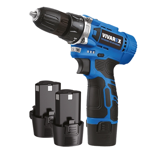 ویوارکس دریل شارژی ٢ باطری بدون لوازم VR1215V-2B