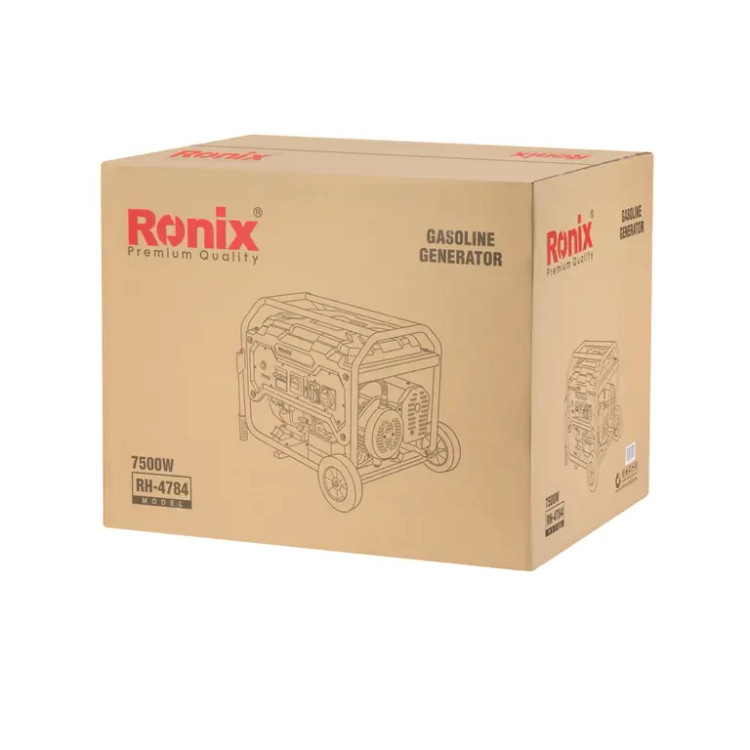 رونیکس RH-4784 ژنراتور بنزینی 7500 وات