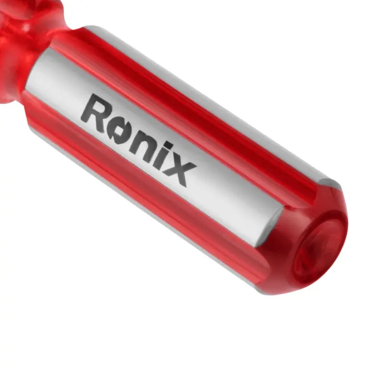 رونیکس مدل RH 2862 پیچ گوشتی 125*6 چهارسو