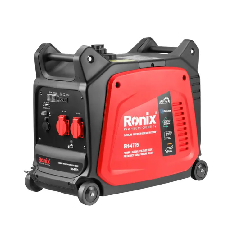 رونیکس مدل RH-4795 موتور برق سایلنت رونیکس ظرفیت ۳۵۰۰ وات
