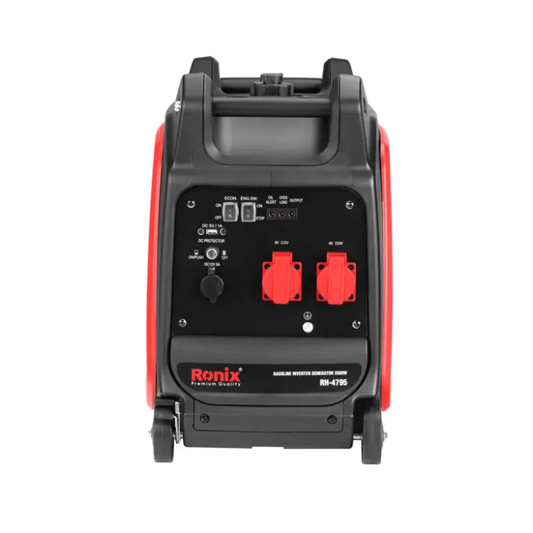 رونیکس مدل RH-4795 موتور برق سایلنت رونیکس ظرفیت ۳۵۰۰ وات