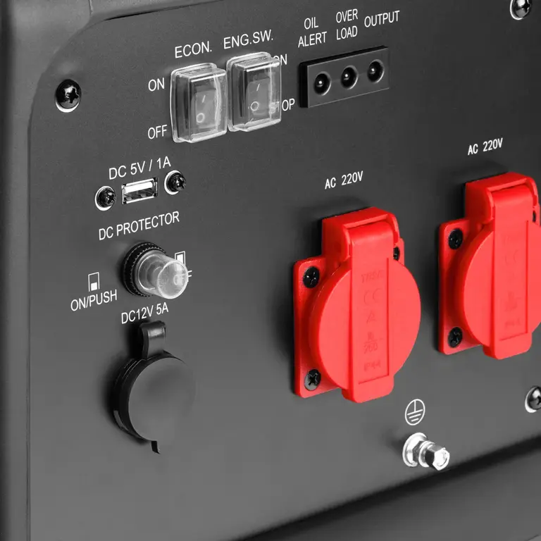 رونیکس مدل RH-4795 موتور برق سایلنت رونیکس ظرفیت ۳۵۰۰ وات