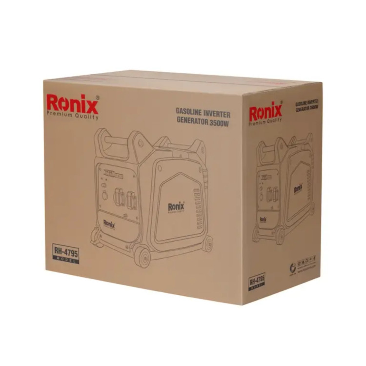 رونیکس مدل RH-4795 موتور برق سایلنت رونیکس ظرفیت ۳۵۰۰ وات