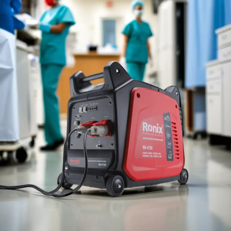 رونیکس مدل RH-4795 موتور برق سایلنت رونیکس ظرفیت ۳۵۰۰ وات