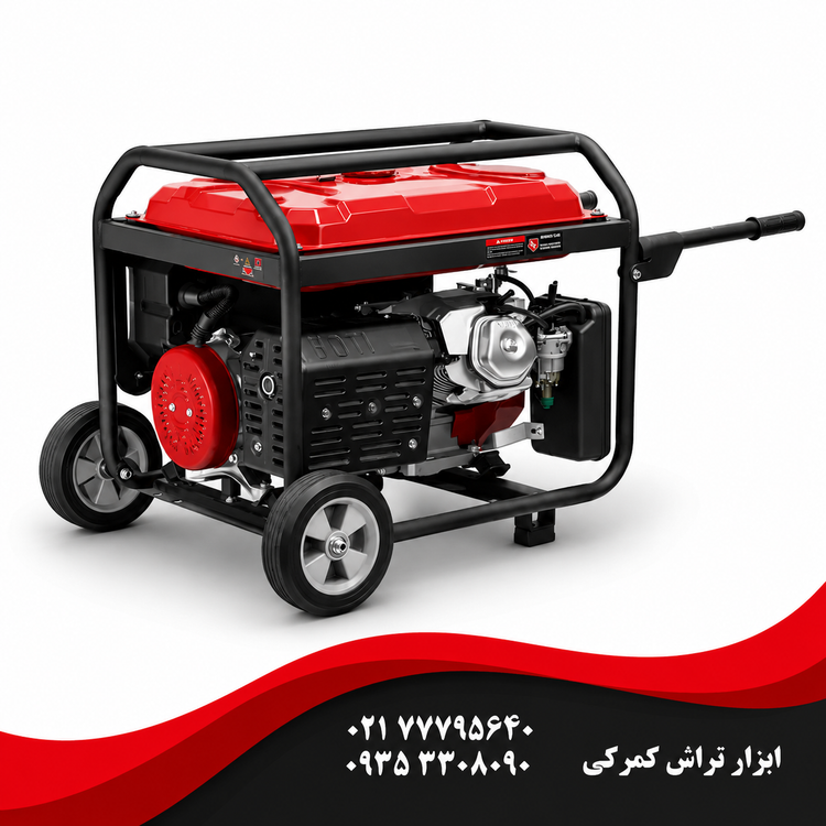 ژنراتور بنزینی رونیکس مدل RH 4783