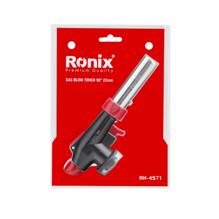 رونیکس مدل RH-4571 سری شعله افکن 90 درجه 22 میلی متری