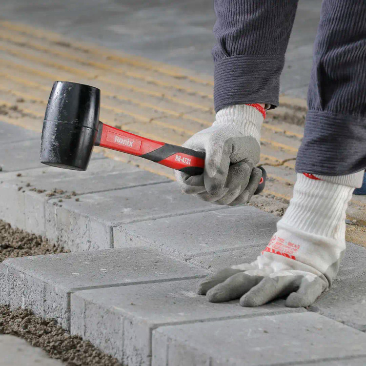 رونیکس مدل RH-4731 چکش لاستیکی 500 گرمی