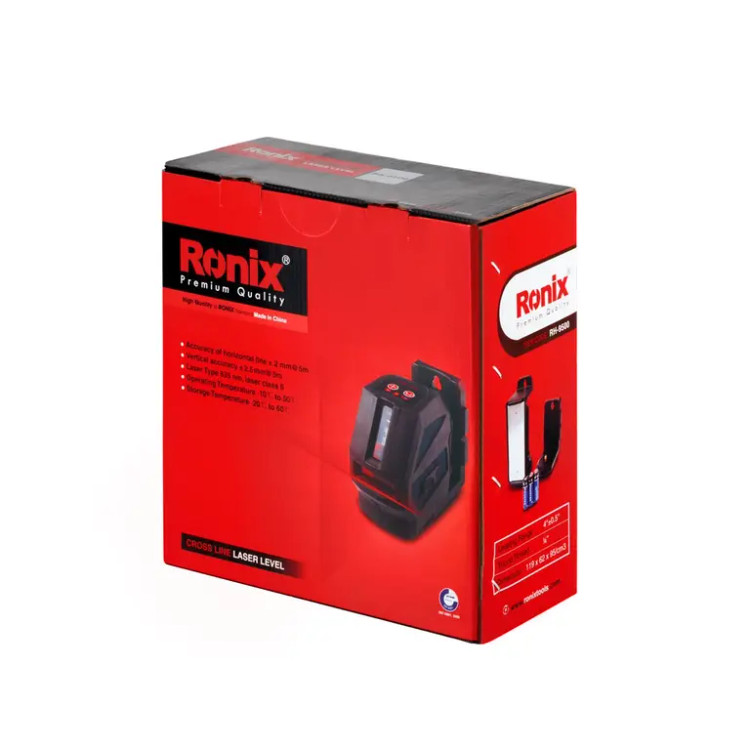 رونیکس مدل RH-9500 تراز لیزری دو خط