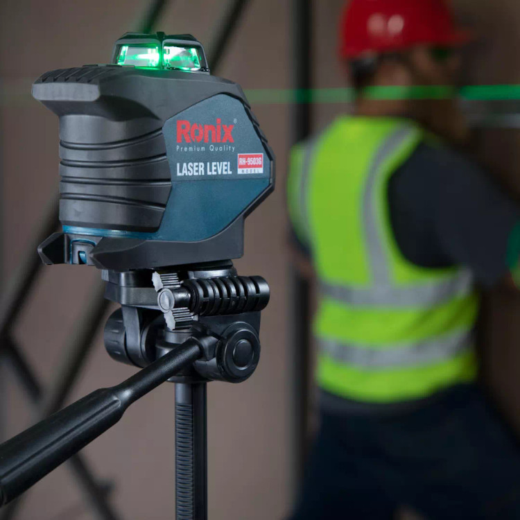 رونیکس مدل RH-9503G تراز لیزری 120+360 درجه نور سبز
