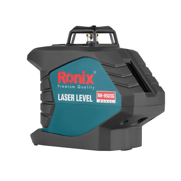 رونیکس مدل RH-9503G تراز لیزری 120+360 درجه نور سبز