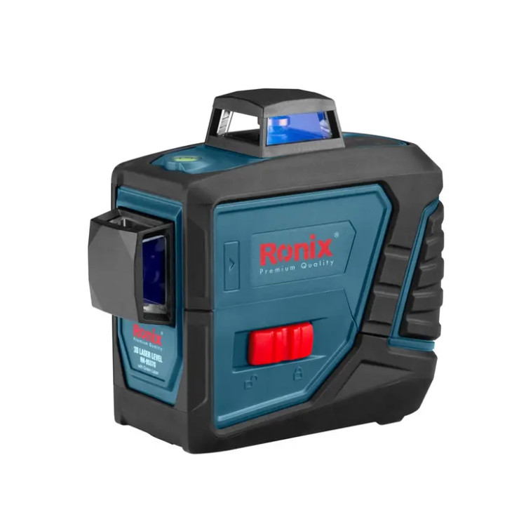 رونیکس مدل RH-9537G تراز لیزری سه بعدی 360 درجه لیزر سبز 5 متری BMC