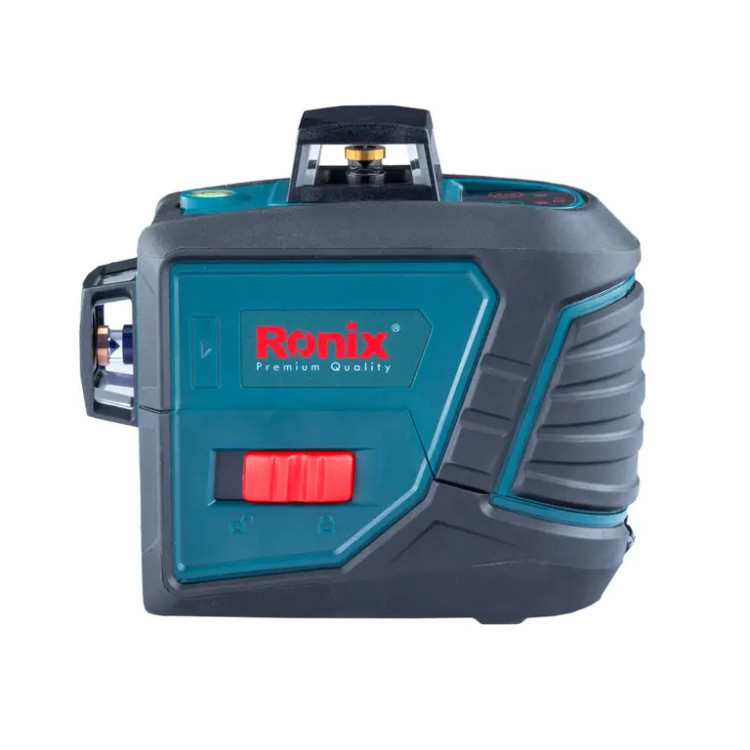 رونیکس مدل RH-9537G تراز لیزری سه بعدی 360 درجه لیزر سبز 5 متری BMC