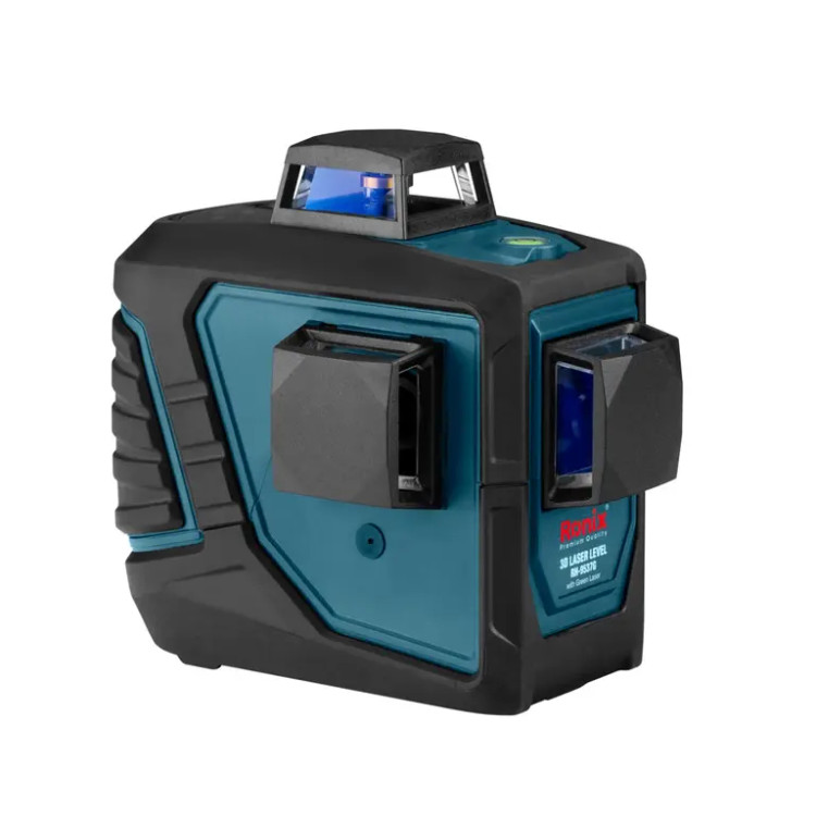 رونیکس مدل RH-9537G تراز لیزری سه بعدی 360 درجه لیزر سبز 5 متری BMC