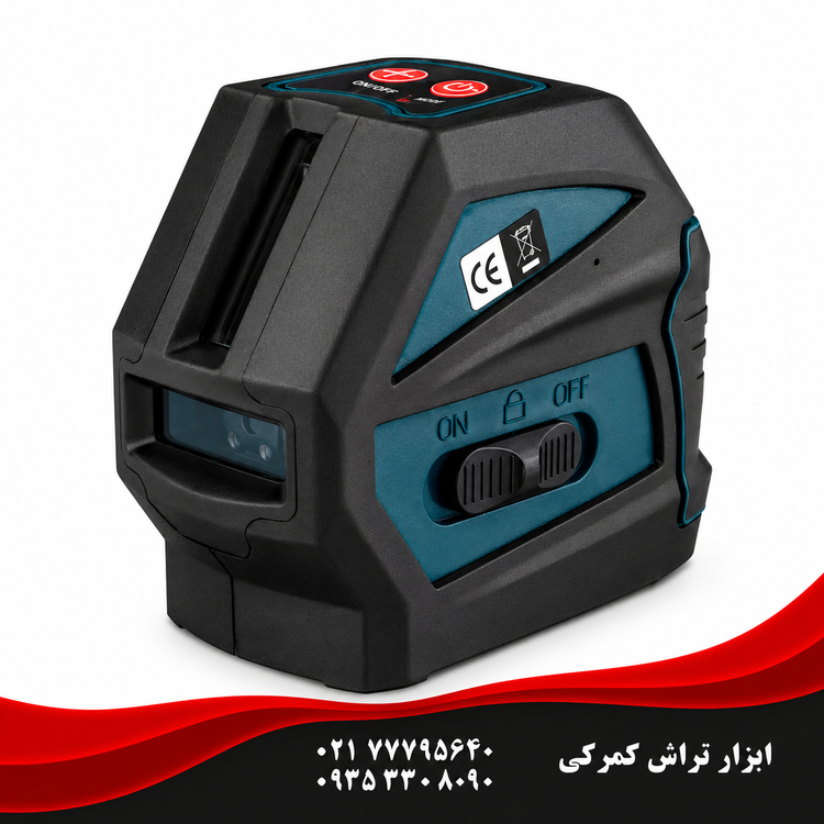 رونیکس مدل RH-9500 تراز لیزری دو خط