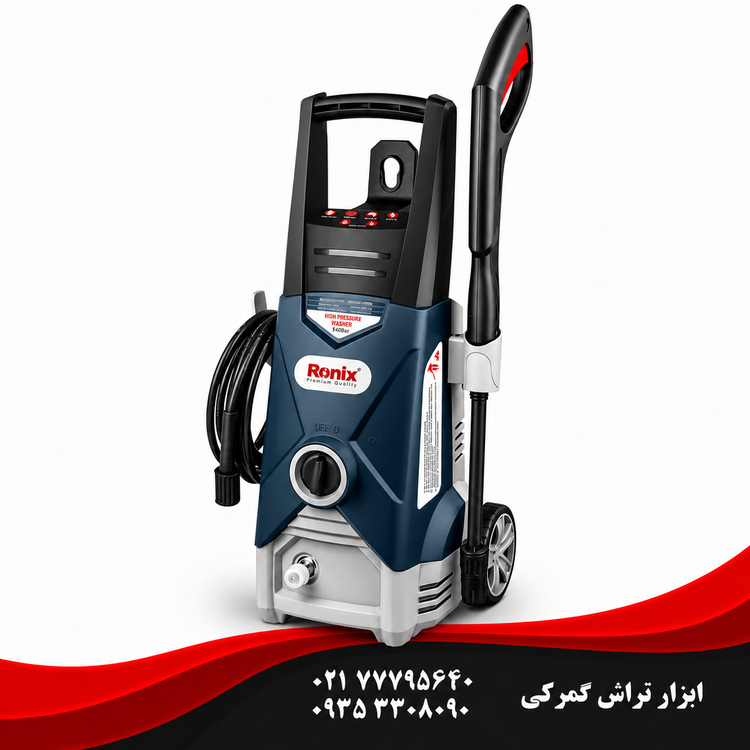 رونیکس مدل RP-0100 کارواس 100 بار دینامی