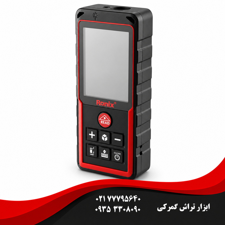 رونیکس مدل 9353 متر لیزری 100متری نور قرمز