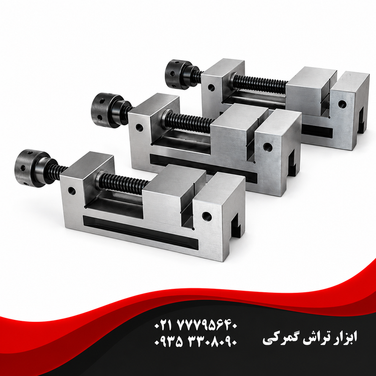گیره دقیق سایز PTV - 63