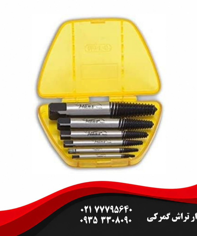 قلاویز چپ گرد هنس 6 عددی